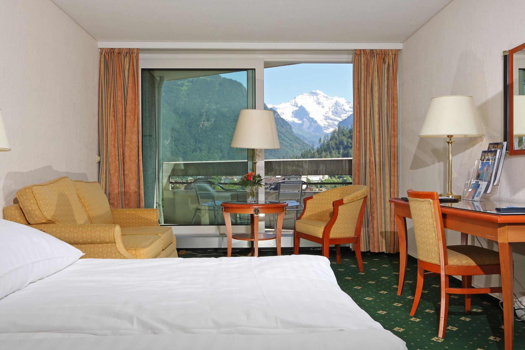 Metropole Swiss Quality Hotel Interlaken Exterior foto