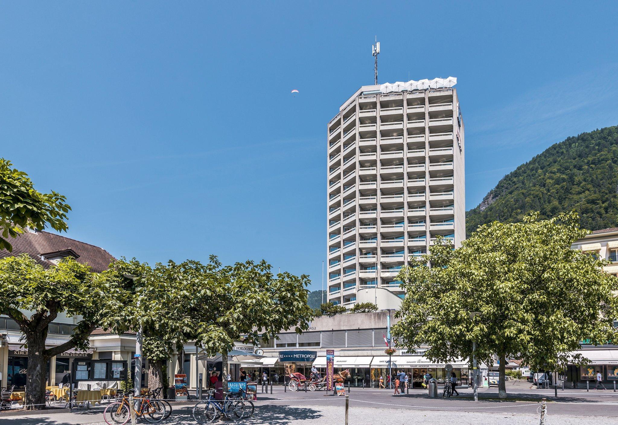 Metropole Swiss Quality Hotel Interlaken Exterior foto